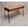 Bureau Sonacotra de Pierre Guariche – Chêne & Metal – Ca 1956 24