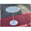 Knoll & eero saarinen – Table d’appoint Saarinen Tulip 17