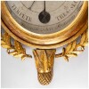 Baromètre – thermomètre d’époque Louis XVI (1774 – 1793). 10