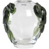 Lalique France : Vase DRAGON 9