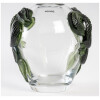 Lalique France : Vase DRAGON 10