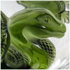 Lalique France : Vase DRAGON 13