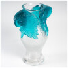 Lalique France vase « MACAO » 13