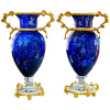 BACCARAT et Jean BOGGIO designer 1998 : Paire de vases 11