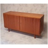 Enfilade Scandinave De Carlo Jensen Pour Hundevad & Co – Teck – Ca 1960 16