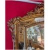 Grand Miroir de style Louis XVI époque Napoléon III – Bois Doré – 19ème 18