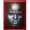 Portrait de Philippe Vignal – Technique Mixte sur Toile – 2011 12