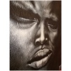 Portrait de Philippe Vignal – Technique Mixte sur Toile – 2011 14