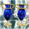 BACCARAT et Jean BOGGIO designer 1998 : Paire de vases 13