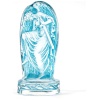 1920 René Lalique – Cachet Victoire Verre Blanc Patiné Bleu 7