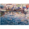 Emile Godchaux (1860-1938). Le Port De Martigue. 13