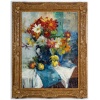 Bouquet De Fleurs et de fruits sur un entablement. Victor Simonin (1877-1946). 11