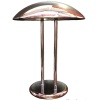 Paire de lampes vintage chrome champignon par Robert Sonneman, années 70. 12