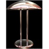 Paire de lampes vintage chrome champignon par Robert Sonneman, années 70. 13