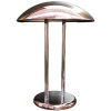 Paire de lampes vintage chrome champignon par Robert Sonneman, années 70. 14