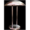 Paire de lampes vintage chrome champignon par Robert Sonneman, années 70. 15