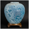 René Lalique 1919 – Vase Perruches Opalescent 14