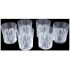 Lalique France : Ensemble de 12 verres « Khépri » 8