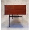 Bureau CM141 de Pierre Paulin pour Thonet – Acajou & Metal – Ca 1953 25