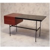 Bureau CM141 de Pierre Paulin pour Thonet – Acajou & Metal – Ca 1953 18