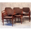 Suite de 6 fauteuils modèle 196 – Finn Juhl pour France & Son – Teck – Ca 1960 16