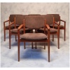 Suite de 6 fauteuils modèle 196 – Finn Juhl pour France & Son – Teck – Ca 1960 18