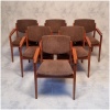 Suite de 6 fauteuils modèle 196 – Finn Juhl pour France & Son – Teck – Ca 1960 19