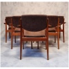 Suite de 6 fauteuils modèle 196 – Finn Juhl pour France & Son – Teck – Ca 1960 20