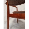 Suite de 6 fauteuils modèle 196 – Finn Juhl pour France & Son – Teck – Ca 1960 27