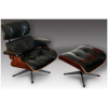 Charles & Ray EAMES, Mobilier international(éditeur): Chaise longue et son pouf 15