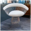 Knoll éditeur & Warren Platner : 4 fauteuils création 1966 12