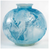 René Lalique : Vase « Poissons » Opalescent 11