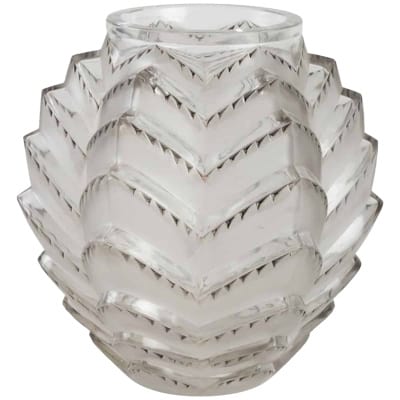 René Lalique : Vase “Soustons”