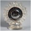 1931 René Lalique – Pendule Roitelets Verre Blanc Mouvement Mécanique Oméga 15