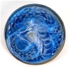 1911 René Lalique – Broche Serpent Verre Blanc Sur Clinquant Bleu Electrique 7