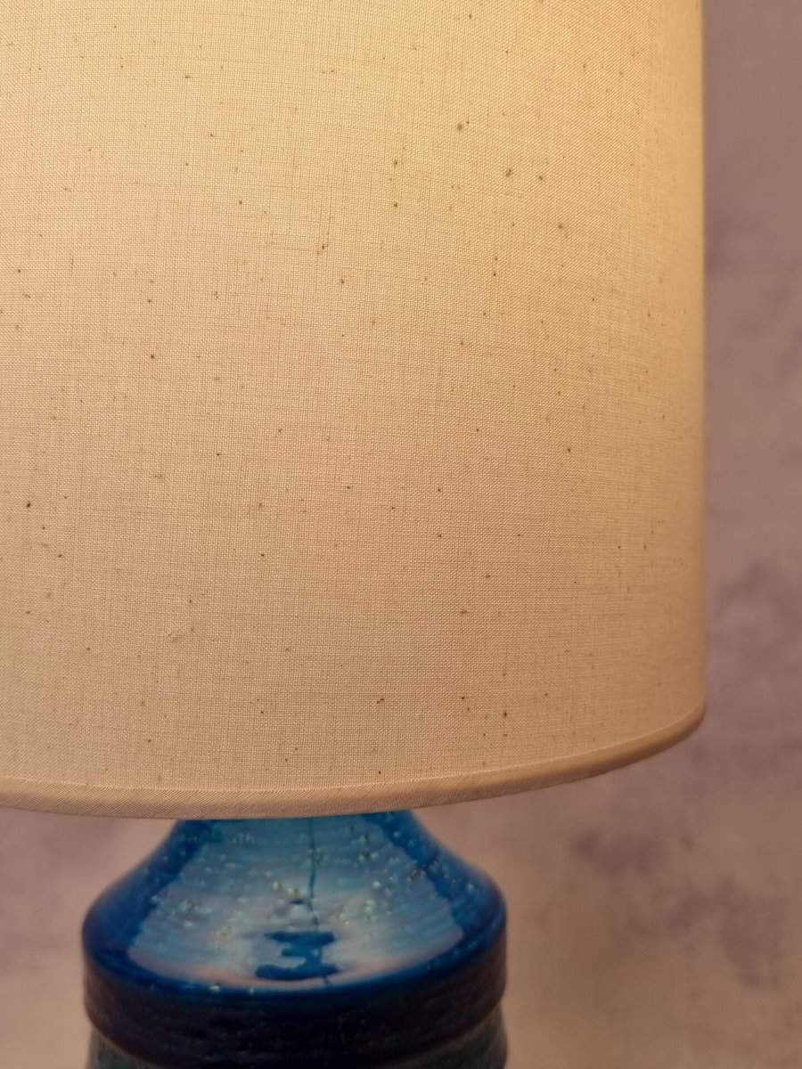 Lampe Vintage Par Aldo Londi Pour Bitossi - Céramique - Ca 1960 Les de Paris