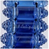 1928 René Lalique – Bracelet Art Déco Renaissance Verre Bleu Saphir 10