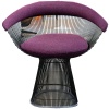 Knoll Designer Warren PLATNER : Fauteuil PLATNER LOUNGE 9