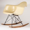 Charles (1907-1978) et Ray (1912-1988) Eames, fauteuil à bascule RAR, 1950 10