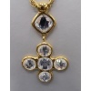 collier Yves Saint Laurent necklace VENDU SOLD 7