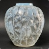 René Lalique : Vase Perruches Opalescent 9