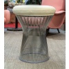 PLATNER TABOURET Knoll Designer Warren PLATNER 9