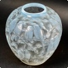 René Lalique : Vase Perruches Opalescent 11