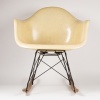 Charles (1907-1978) et Ray (1912-1988) Eames, fauteuil à bascule RAR, 1950 14