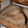 Mobilier de salon style Louis XVI en bois naturel et tapisserie d’Aubusson, XIXe 21