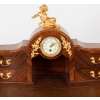 Bureau de Dame à l’horloge en marqueterie de bois précieux et en bronze doré, XIXe 27