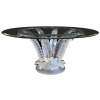 Cristal Lalique Table « CACTUS » 17