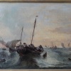 André Fonèche (1851-1942), huile sur toile, paire de marine, XIXe 13