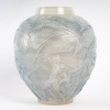 René LALIQUE : Vase “ARCHERS” Opalescent 11