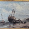 André Fonèche (1851-1942), huile sur toile, paire de marine, XIXe 16